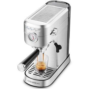 Casabrews -  CM5418 20 Bar Espresso Machine and Coffe Silver